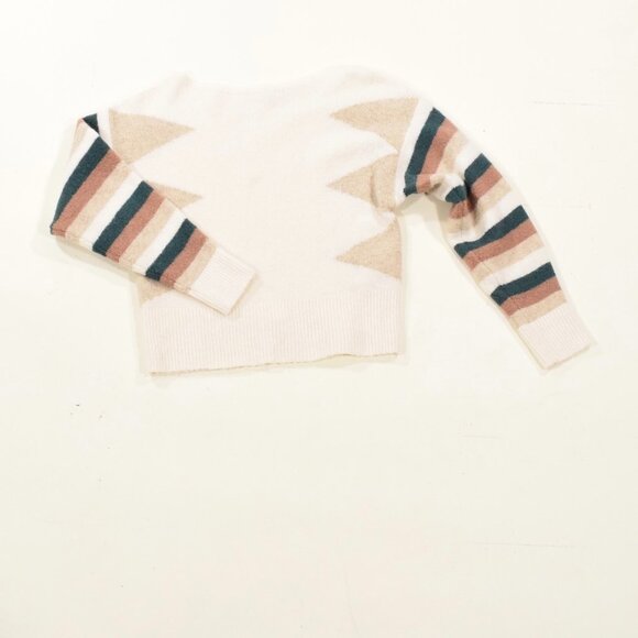 Madewell Soft Slouchy Dolman Sleeve Striped Sweater - Picture 2 of 5